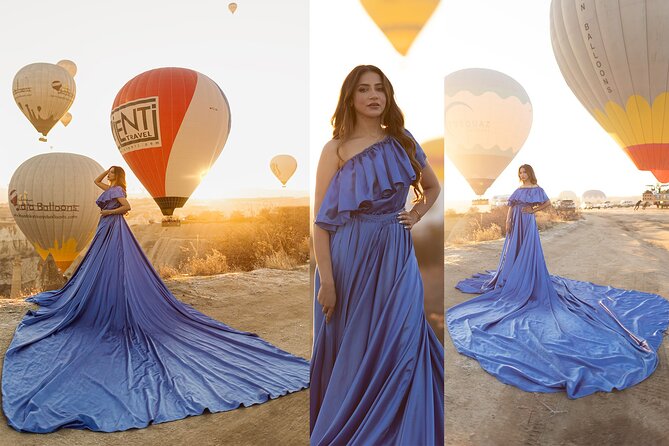 Cappadocia Photoshooting With Flying Dress - Operator Information and Policies