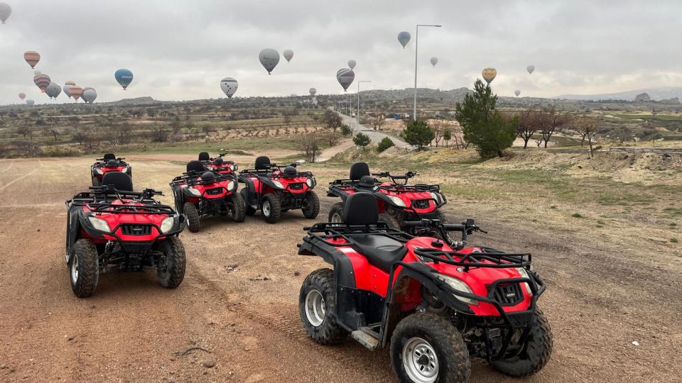 Cappadocia: Private Urgup Atv & Quad Tour - Pickup Details and Safety Briefing