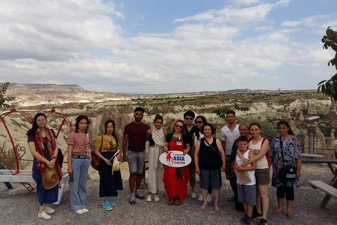 Cappadocia Red (North) Daily Tour With Lunch and Tickets! - Tour Inclusions