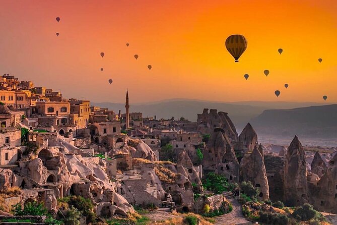 Cappadocia Red Tour ( Shared Group ) - Itinerary Highlights