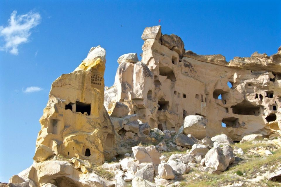 Cappadocia: Red Valley Trek and Kaymakli Underground City - Experience Highlights