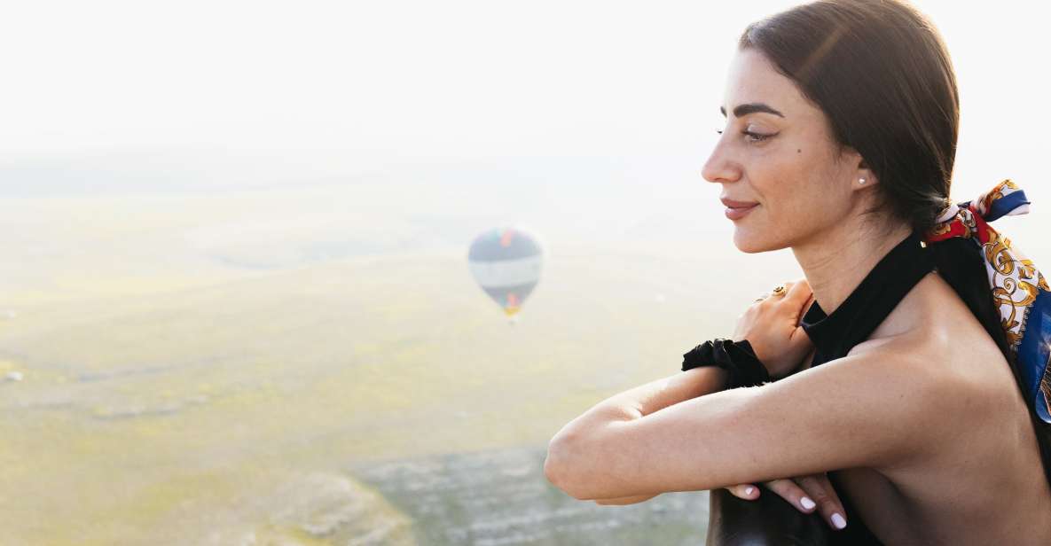 Cappadocia: Soganli Valley Hot Air Balloon Tour at Sunrise - Experience