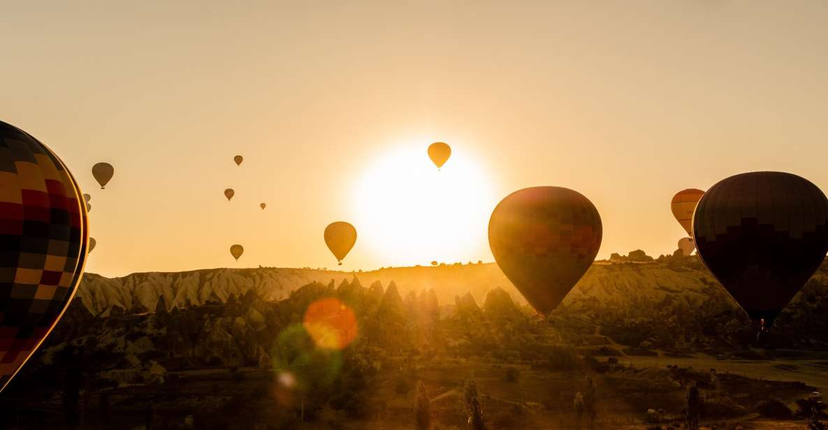 Cappadocia: Sunrise Hot Air Balloon Flight With Transfers - Experience Highlights