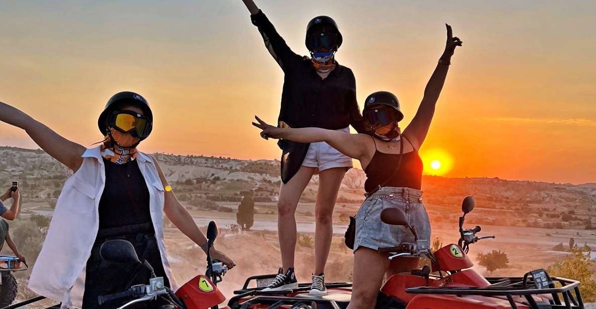 Cappadocia: Sunset ATV Adventure Tour - Experience Highlights