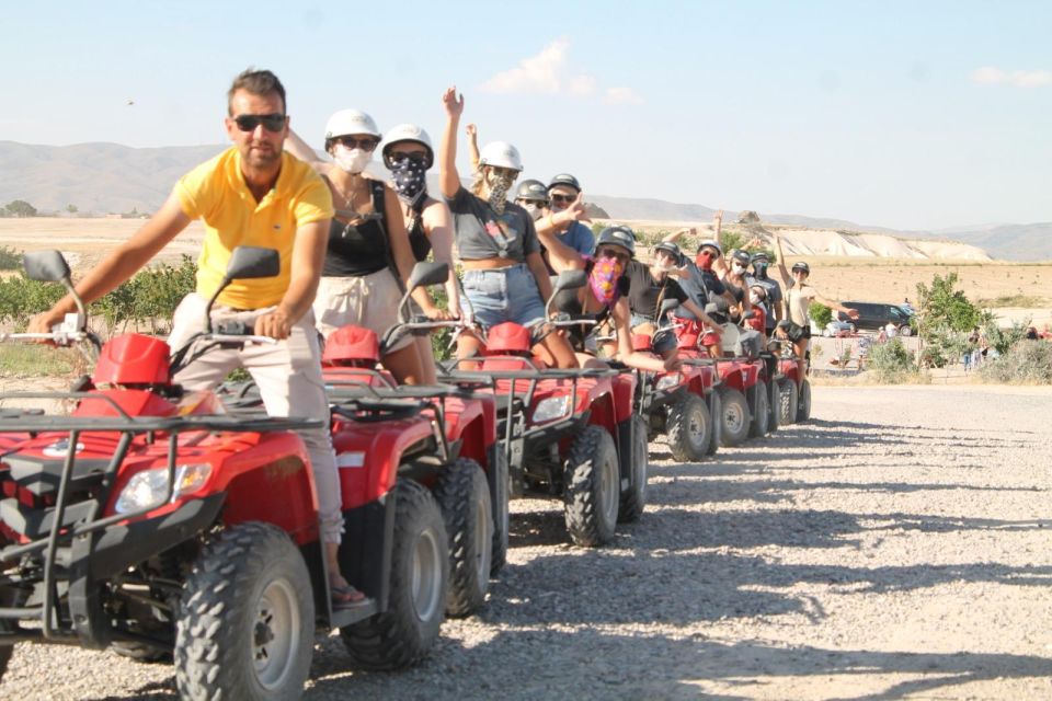 Cappadocia Sunset Atv Tour - Pickup Logistics and Group Size