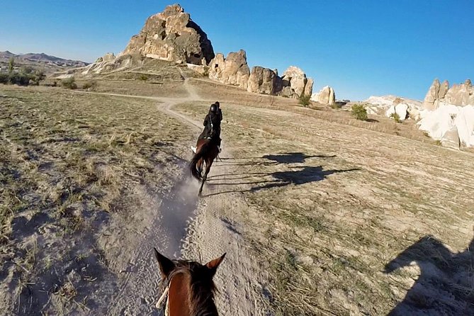 Cappadocia Sunset Horse Riding Through the Valleys and Fairy Chimneys - Weight Limit and Restrictions