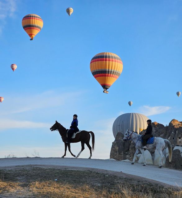 Cappadocia (Sunset) Horseback Riding Experience - Tour Highlights