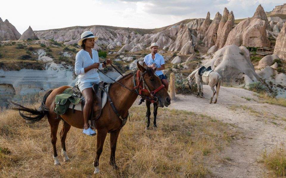 Cappadocia: Sunset Horseback-Riding Tour - Experience Highlights