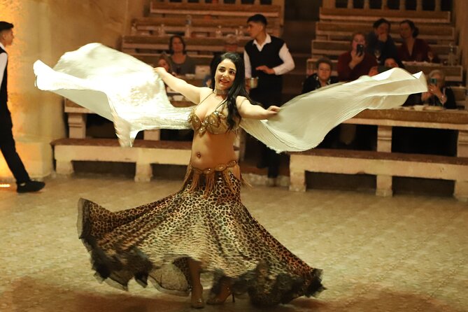 Cappadocia Traditional Turkish Night With Dinner (In Authentic Cave Restaurant) - Menu Selections and Performances