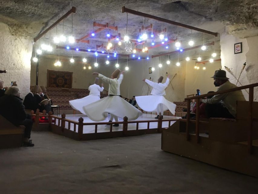 Cappadocia: Whirling Dervish Show Entrance Ticket - Experience