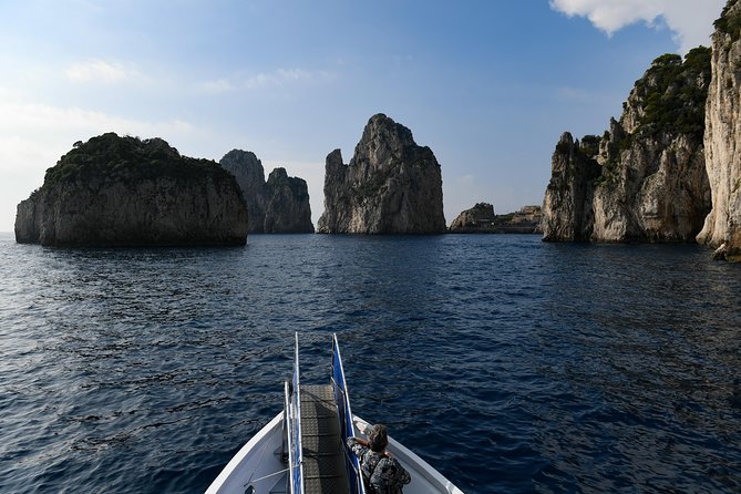 Capri 2-Hour Coastal Boat Tour With Optional Blue Grotto Visit - Departure Details and Safety Measures