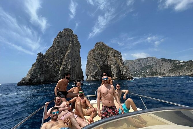 Capri All Inclusive Private Boat Tour City Visit - Tour Highlights