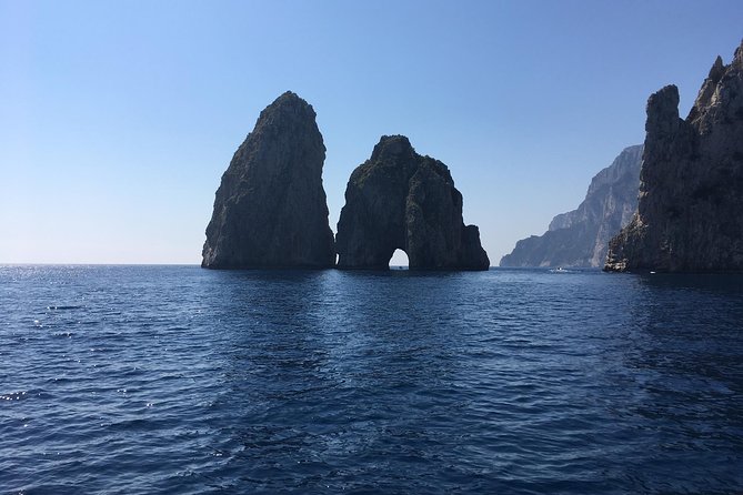 Capri and Blue Grotto by Gozzo Boat and Anacapri From Naples - Meeting Point Information