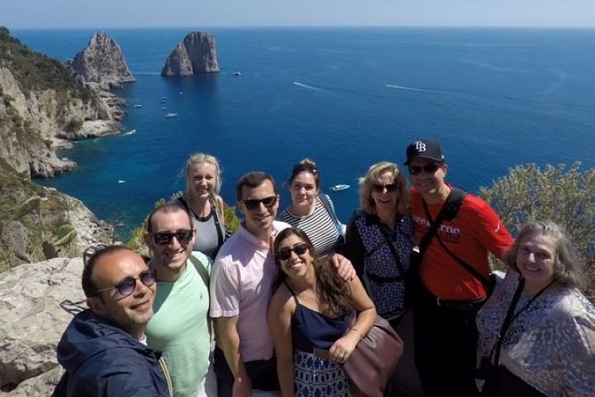 Capri and Blue Grotto Private Tour From Naples or Sorrento - Cancellation Policy Details