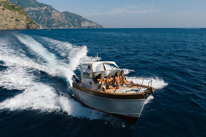 Capri Boat Tour From Sorrento Classic Boat - Pickup and Departure Details