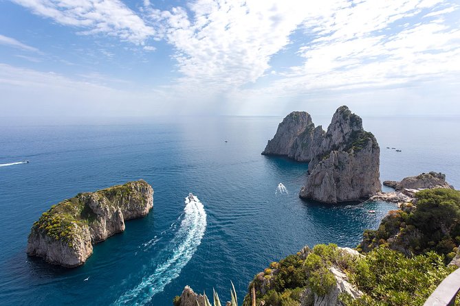 Capri by Sea Private Boat Excursion - Tour Overview