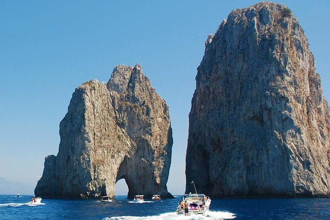 Capri Deluxe Private Tour From Naples - Itinerary Highlights