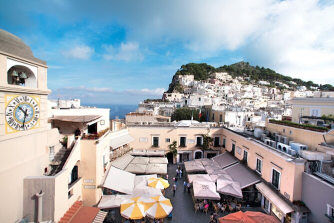Capri Deluxe Small Group Shared Tour From Naples - Tour Inclusions