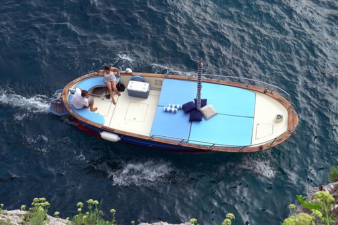 Capri Enjoy the Dolce Vita by Boat for 4 Unforgettable Hours! - Booking Details and Pricing