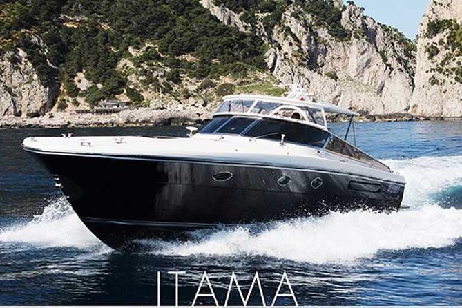 Capri Island in Private Luxury 40 Feet Speedboat From Sorrento, Positano, Amalfi, Ravello - Overview and Inclusions