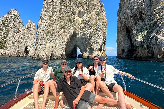 Capri Island: Private Boat Tour From Sorrento or Positano - Flexible Cancellation Policy Details