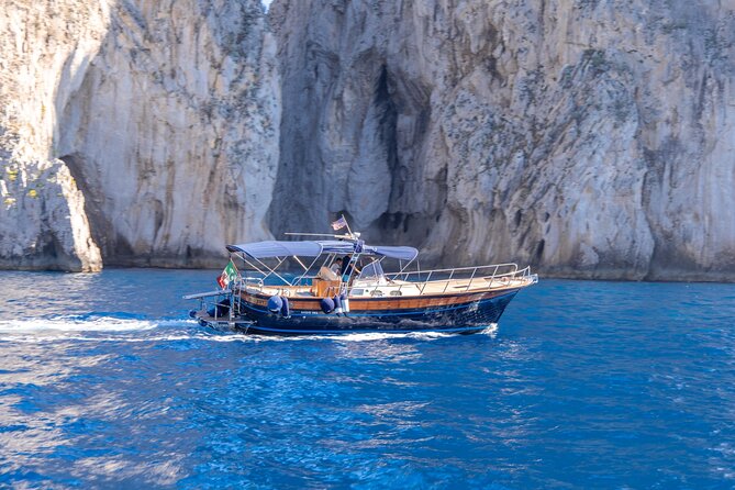 Capri & Positano: Private Boat Day Tour From Sorrento - Meeting Point Details