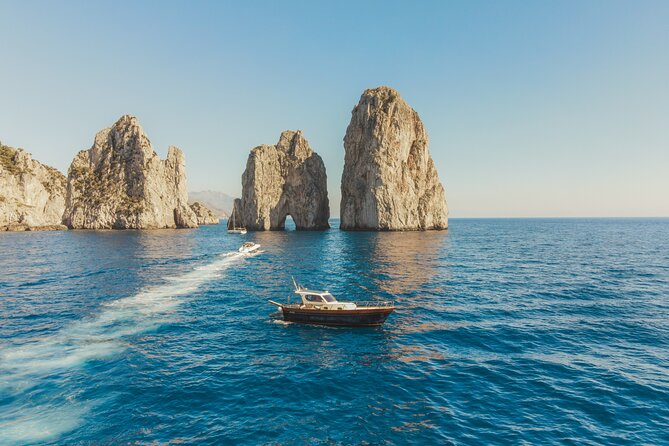 Capri Premium Boat Tour Max 8 People From Sorrento - End Point and Refund Information