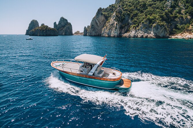 Capri Private Boat Day Tour From Sorrento, Positano or Naples - Pickup and Transportation Information