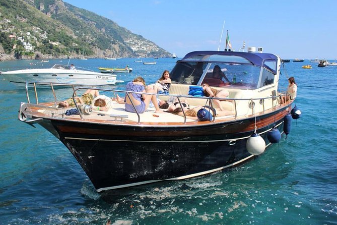 Capri Private Boat Excursion From Positano - Excursion Overview