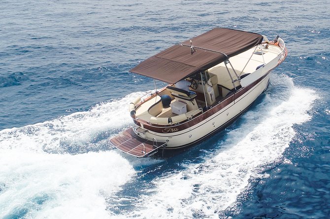 Capri Private Boat Tour From Capri - Cancellation Policy Details