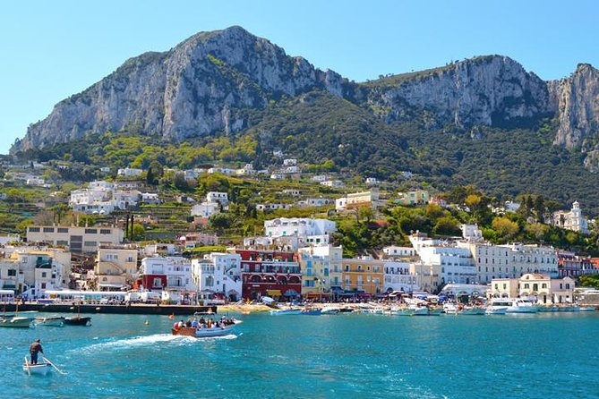 Capri Private Boat Tour From Sorrento/Positano/Amalfi - Booking Information