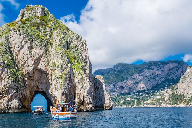 Capri Private Boat Tour From Sorrento, Positano or Amalfi - Cancellation Policy Details