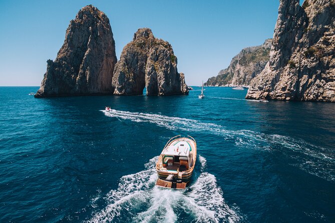Capri Private Boat Tour From Sorrento, Positano or Naples - Gozzo F.Lli Aprea 36 - Tour Overview