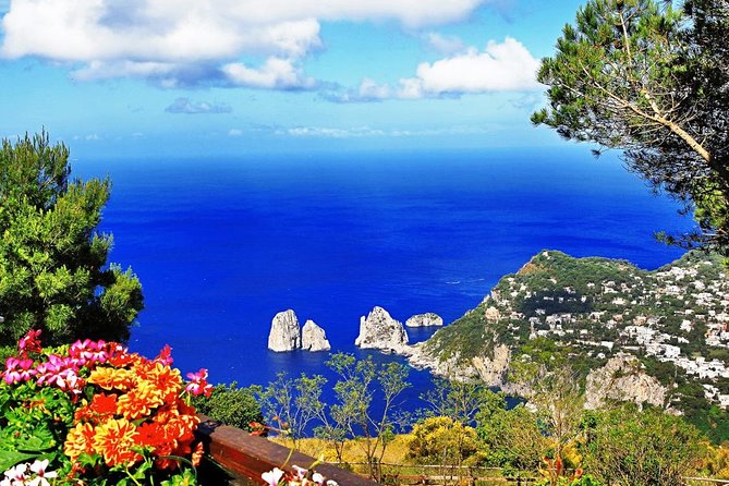 Capri Private Day Tour With Private Island Boat Tour From Rome - Meeting and Pickup