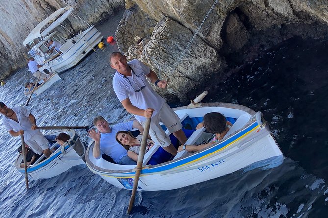 Capri Small Group Tour With Blue Grotto From Naples or Sorrento - Tour Overview