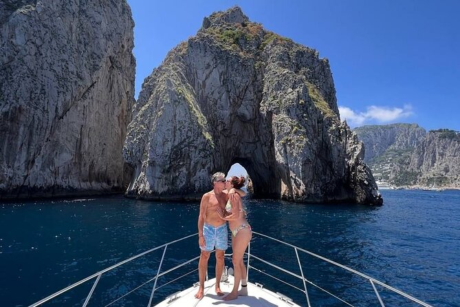 Capri Tour on a Luxe Private Yacht - Rave Reviews From Satisfied Guests