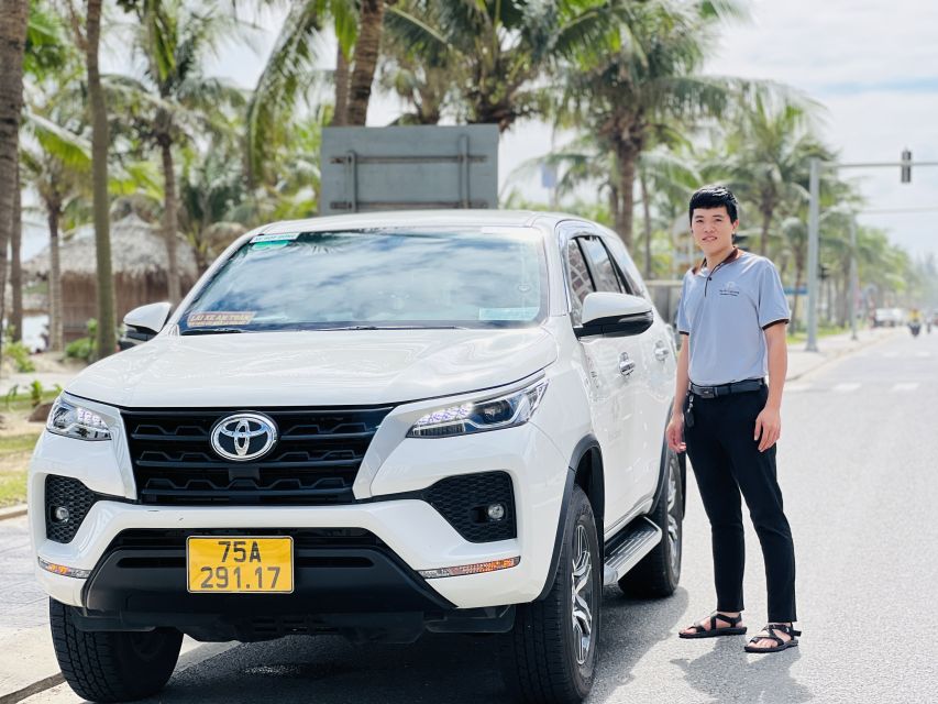 Car Hire & Driver: Nha Trang City Tour (Half-Day) - Booking Requirements and Information Needed