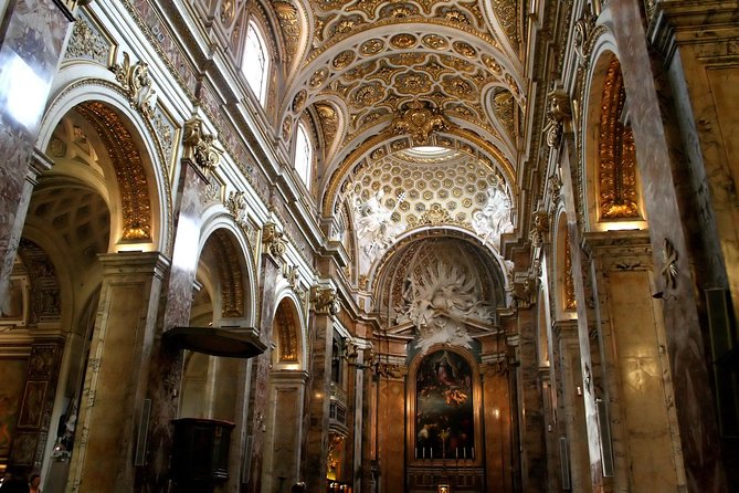 Caravaggio Art Walking Tour of Rome With Pantheon Visit - Churches and Art in Rome
