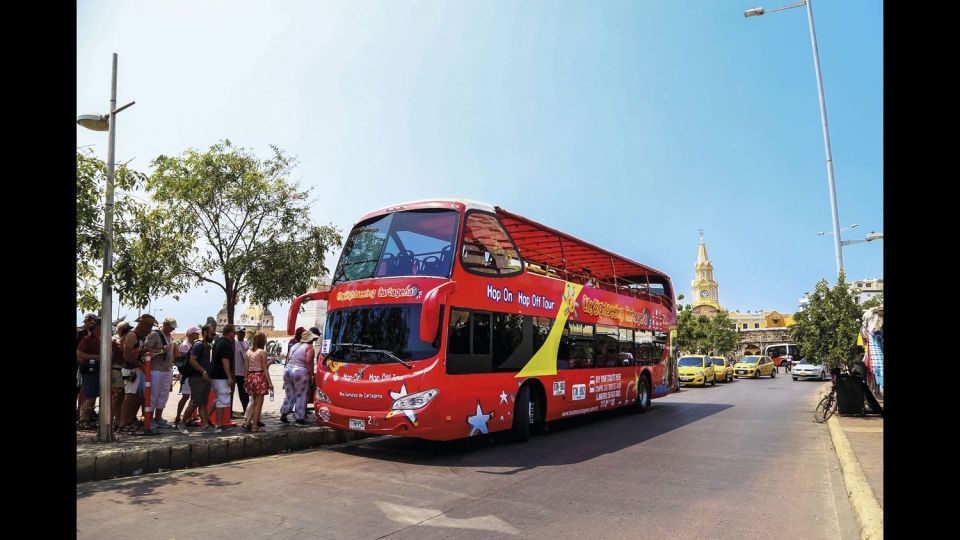 Cartagena: 2-Day Hop On-Hop Off Tour - Tour Experience