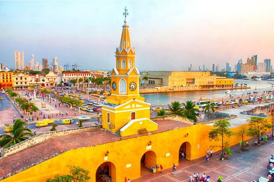 Cartagena: Airport-Center Transfer - Service Details and Highlights