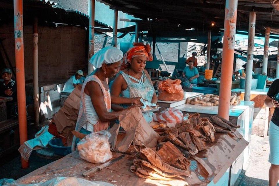 Cartagena: Bazuro Local Food Market Walking Tour - Booking Details