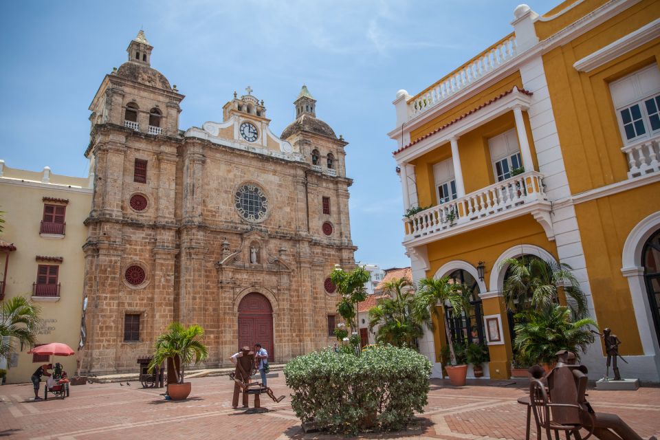 Cartagena: City Tour and Coffee Stop - Experience Highlights