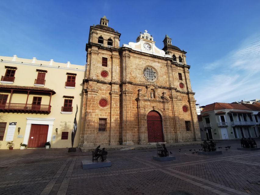 Cartagena: City Tour From Sea to Land City Tour Navigation - Starting Times and Boat Ride