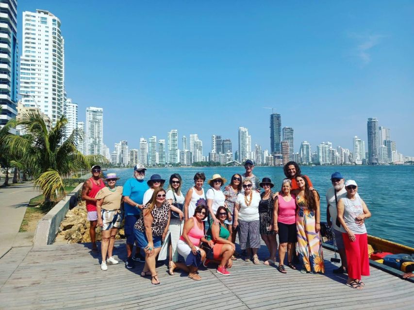 Cartagena: City Tour From Sea to Land City Tour Navigation - What to Expect