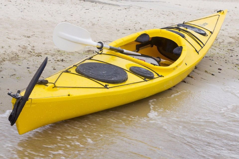 Cartagena, Colombia: Kayak Freely Along the Beaches - Experience Itinerary