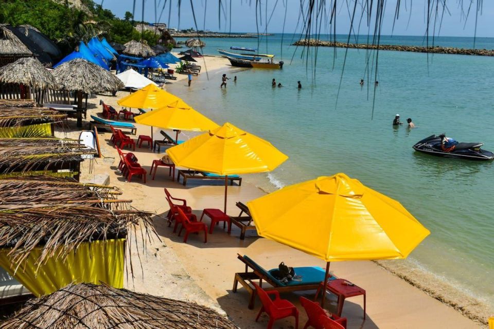 Cartagena: Day Tour to Tierra Bomba Island - Starting Point and Speedboat Ride