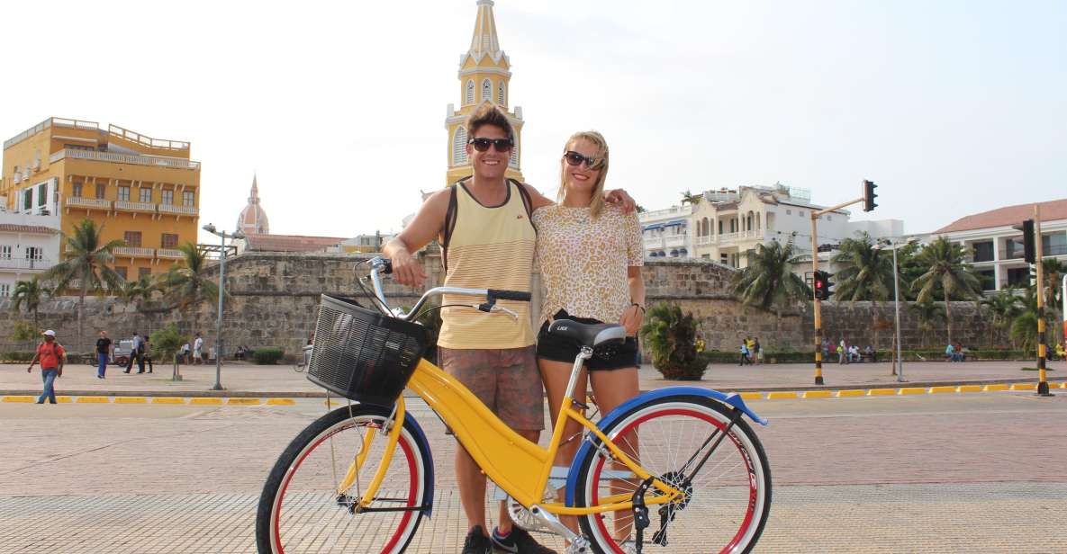 Cartagena De Indias: Walled City Biking Experience - Experience Highlights