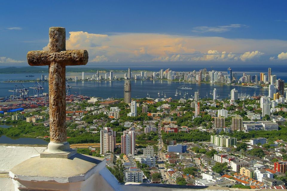 Cartagena: Guided Tour, With La Popa Convent, and San Felipe - Booking Details