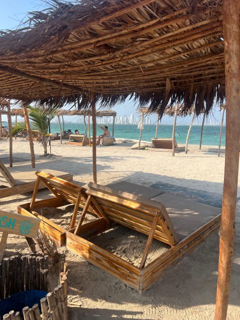 Cartagena: Isla Tierra Bomba Beach Club:Day Pass With Lunch - Experience Highlights