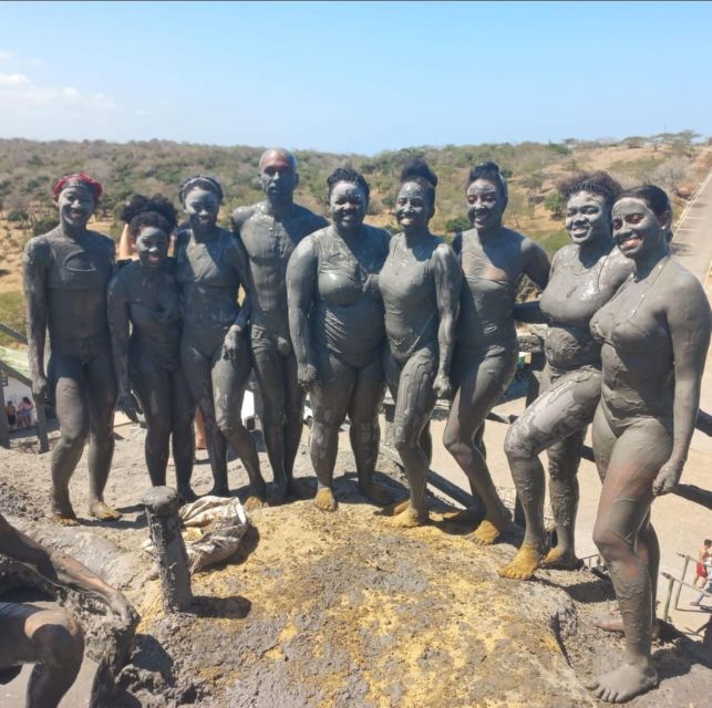 Cartagena: Mud Volcano Tour With Lunch, Pool, and Beach - Rejuvenation Experience in Volcanic Mud